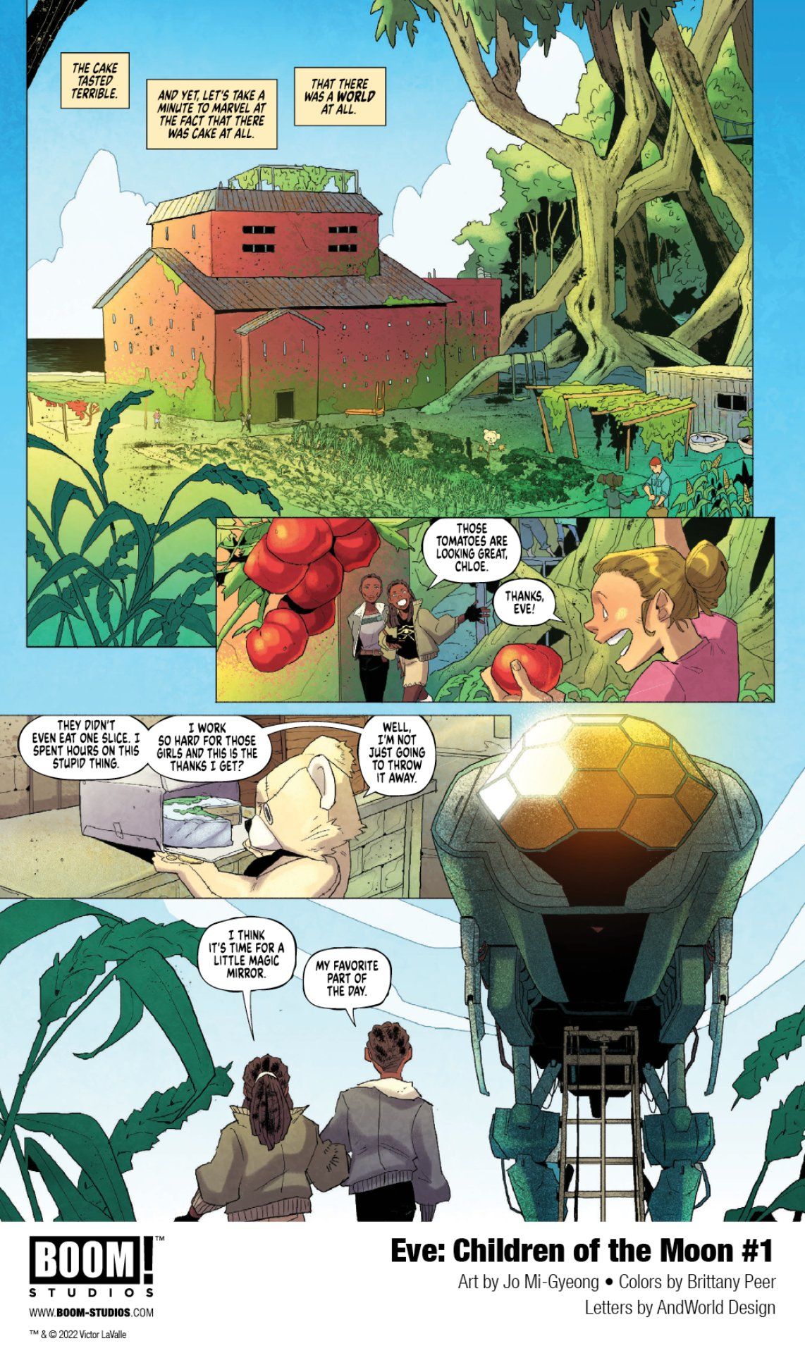Eve: Children of the Moon #1