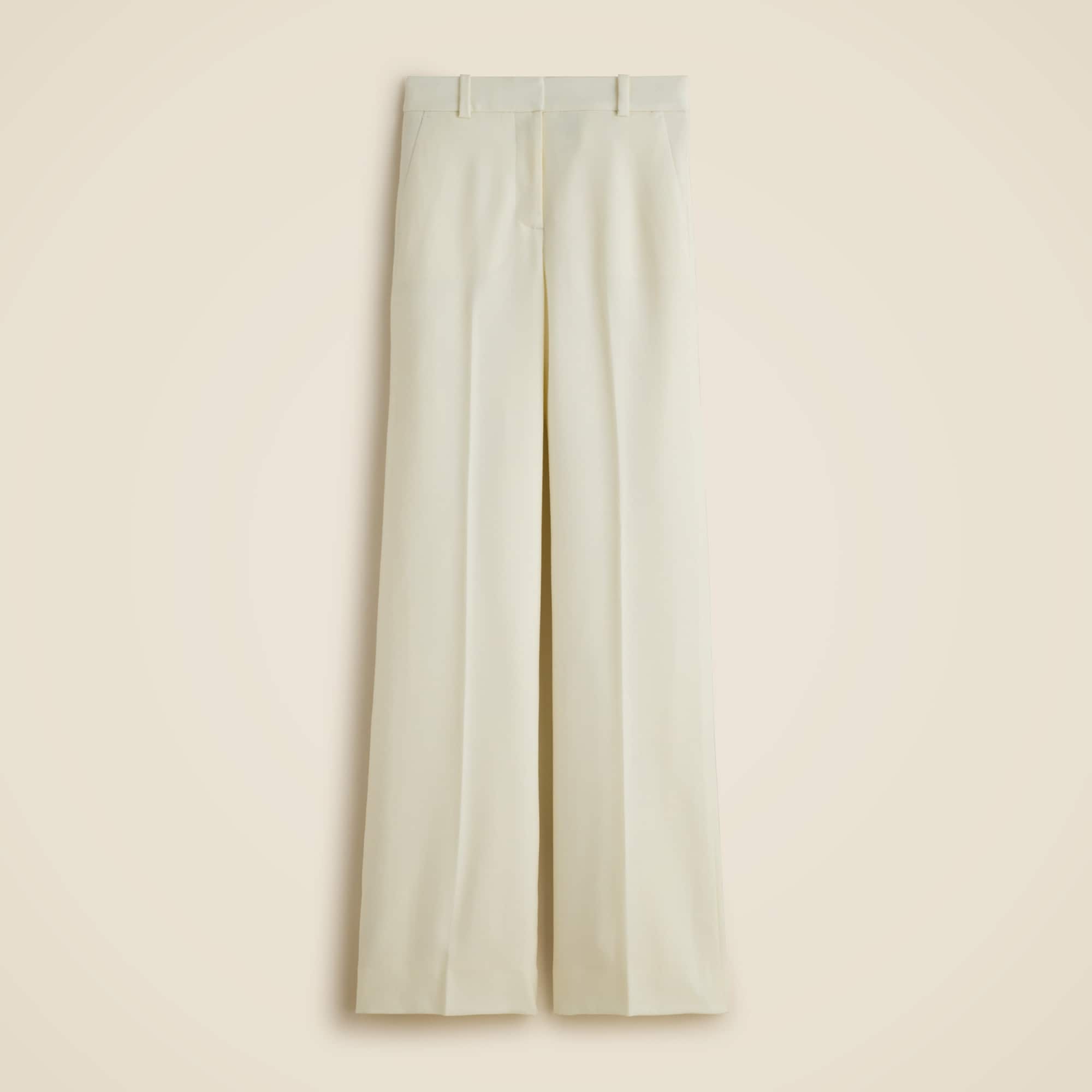 Carolina Pant in Wool-Blend Flannel