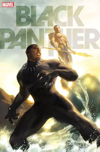 Black Panther #13 variant cover