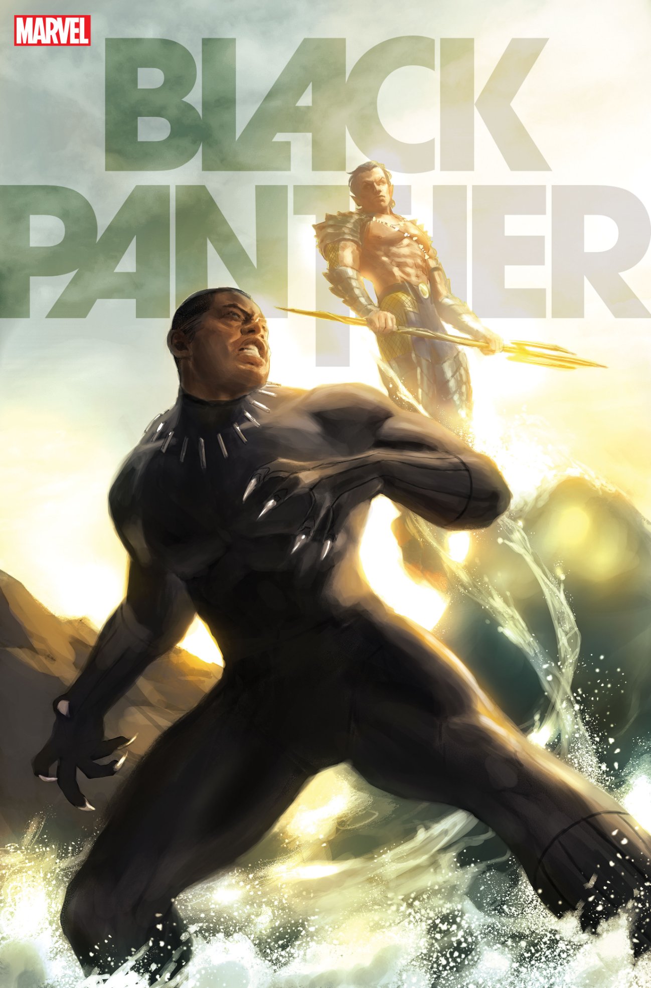 Capa variante do Pantera Negra #13