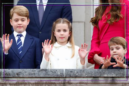 Prince George, Princess Charlotte and Prince Louis