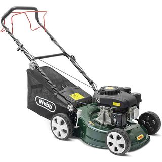 Webb Self-Propelled Rotary Petrol Lawn Mower