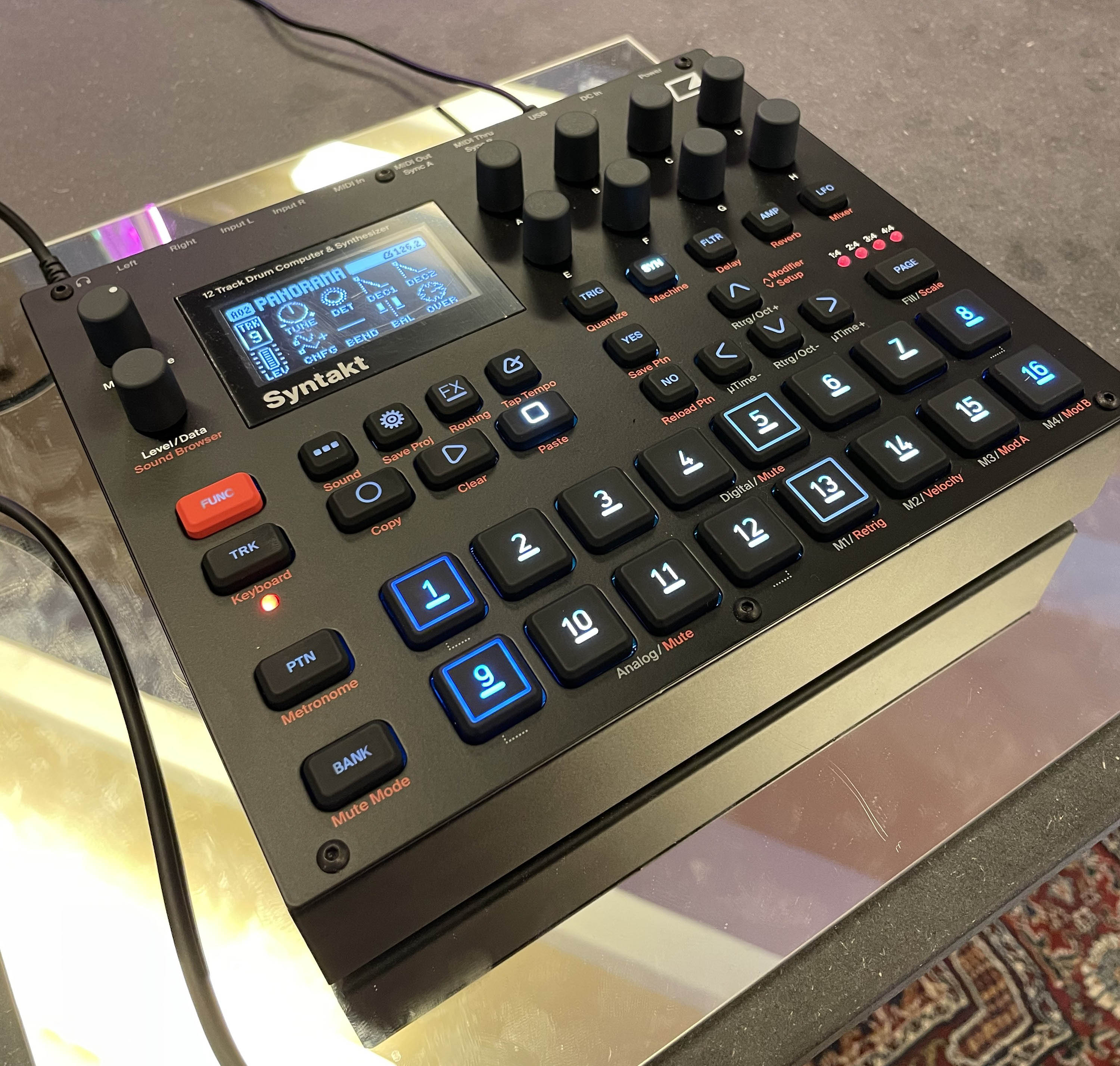 superbooth Elektron’s latest fun-sized groovebox delivers all the instant sonic gratification we expected it might - capable of complex sequencing and some pretty impressive synthesis, this one is a definite all-rounder, despite the lack of sampling capabilities.