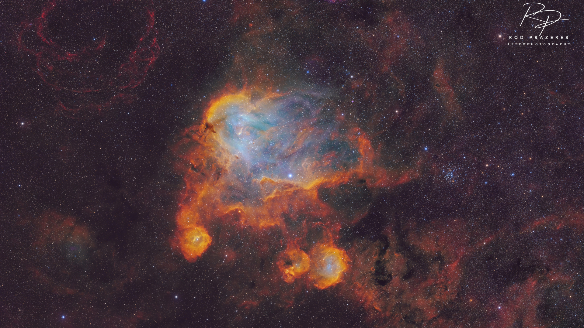 Astrophotographer captures the Running Chicken Nebula in impeccable detail Space
