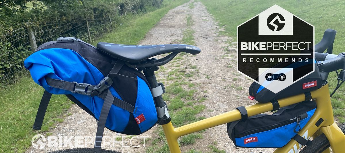 Alpkit bikepacking bag review