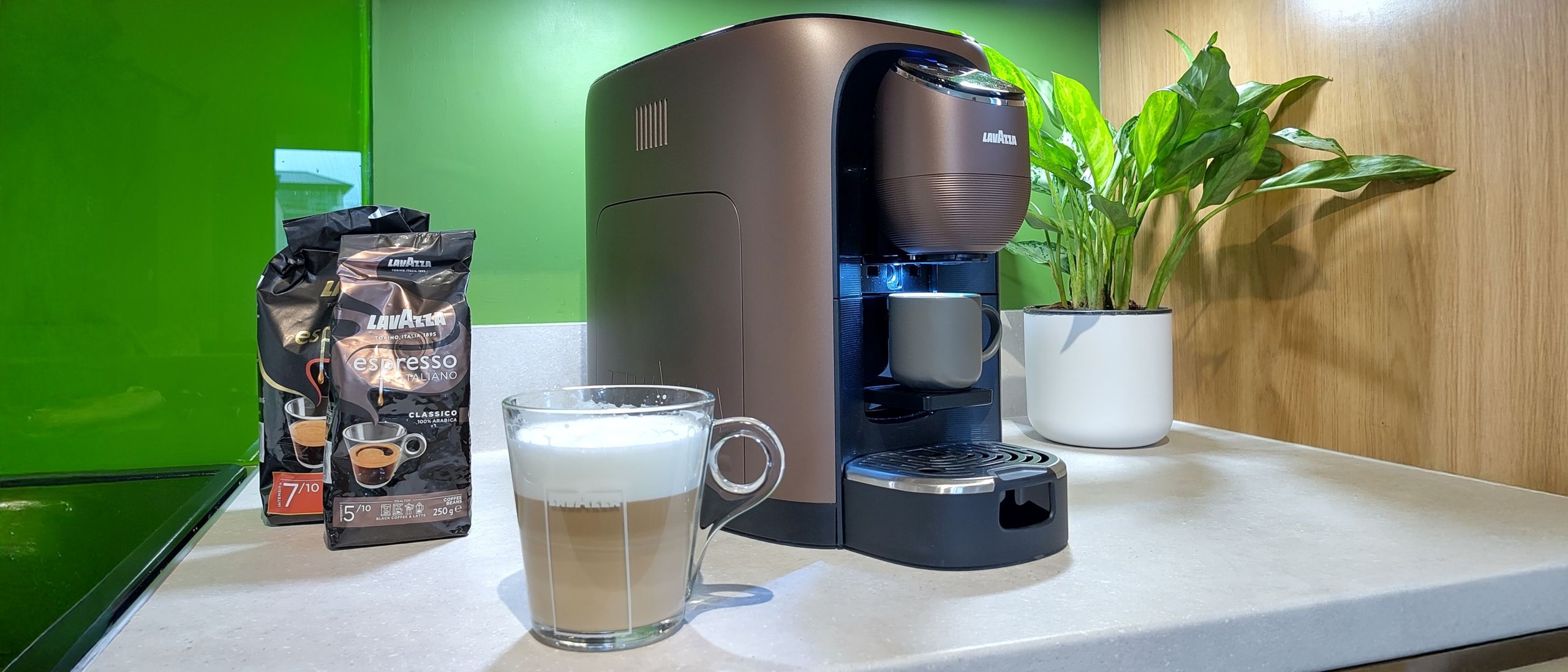 Lavazza Assoluta review: a quirky coffee machine that adjusts its own settings to suit your beans