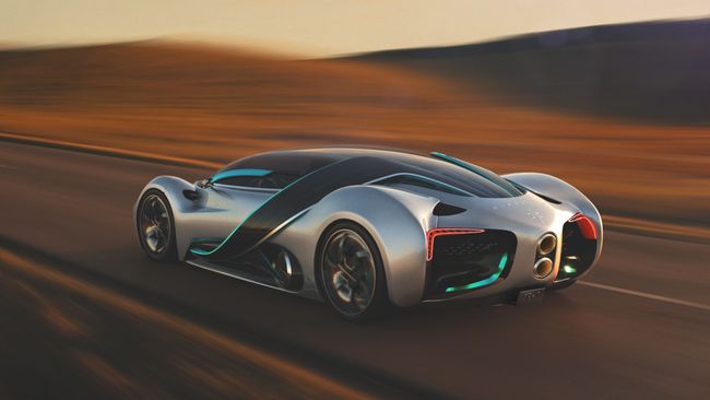 Hyperion XP-1: the hydrogen-electric, 221mph hypercar with 1,000 mile ...