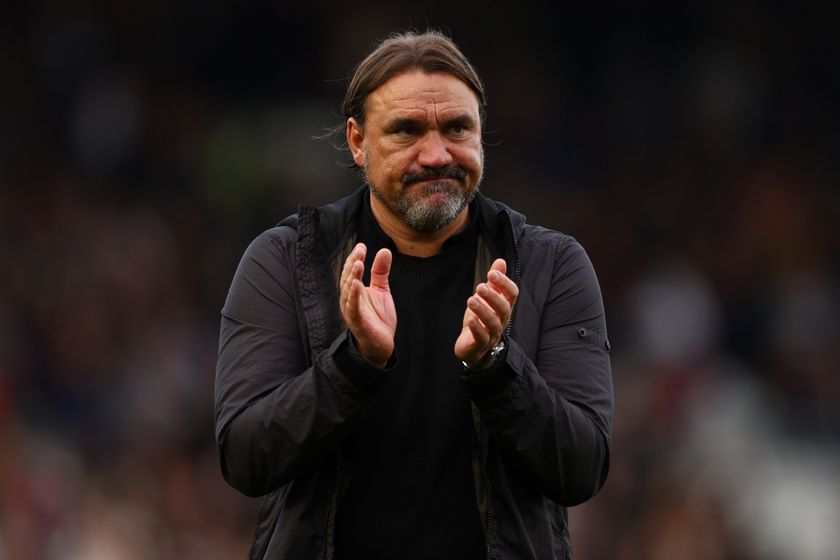 Leeds United manager Daniel Farke is under pressure