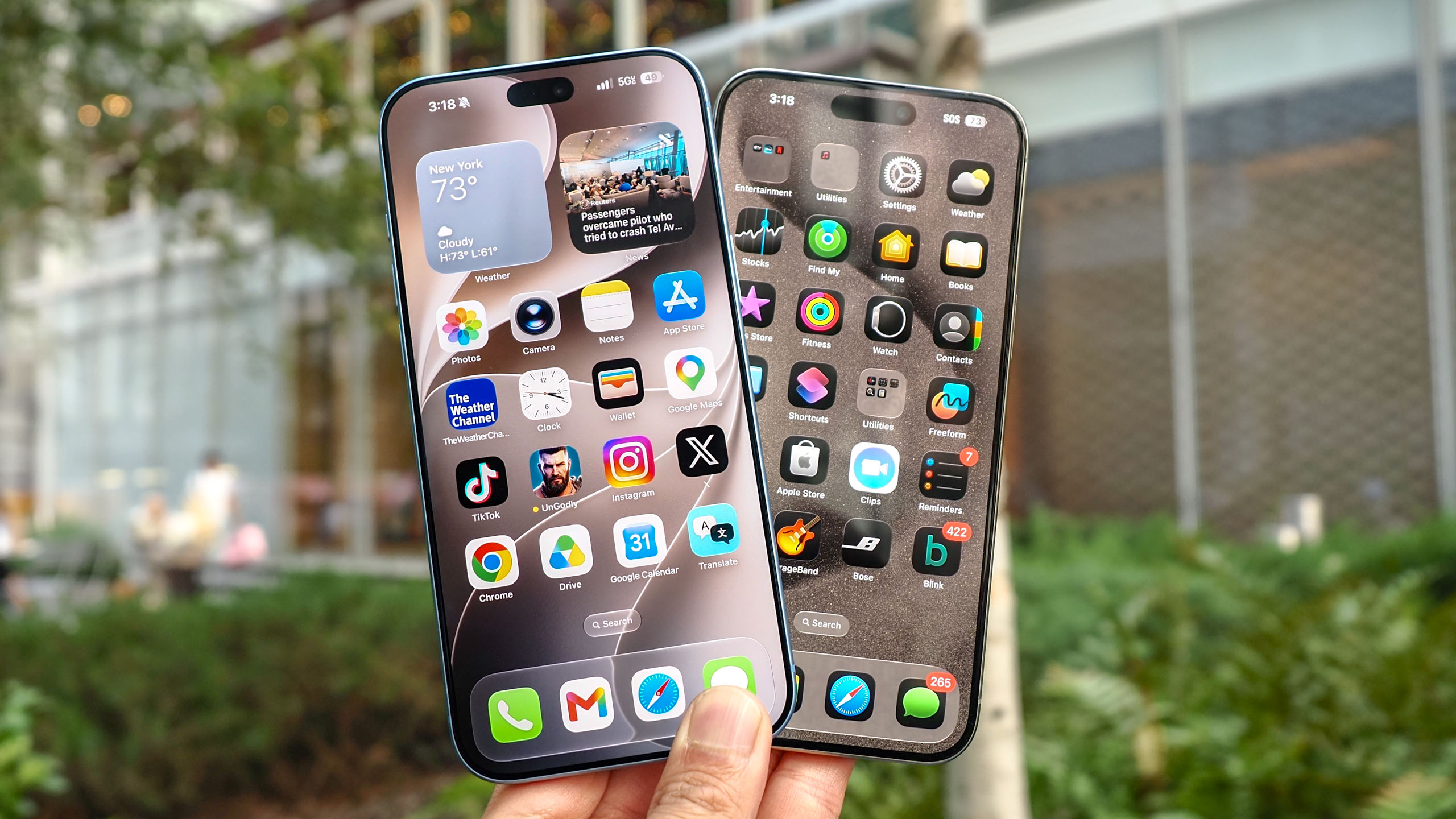 iPhone 18 Pro Max vs. iPhone 15 Pro Max