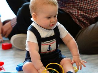 Prince George dungarees