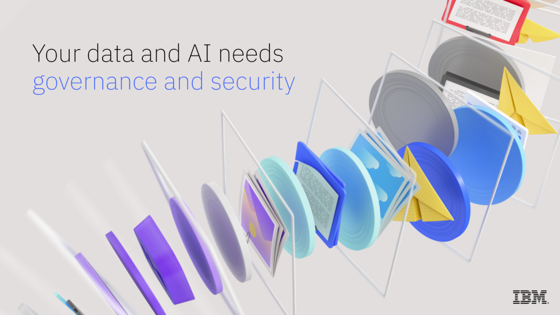 Your data and AI needs governance and security