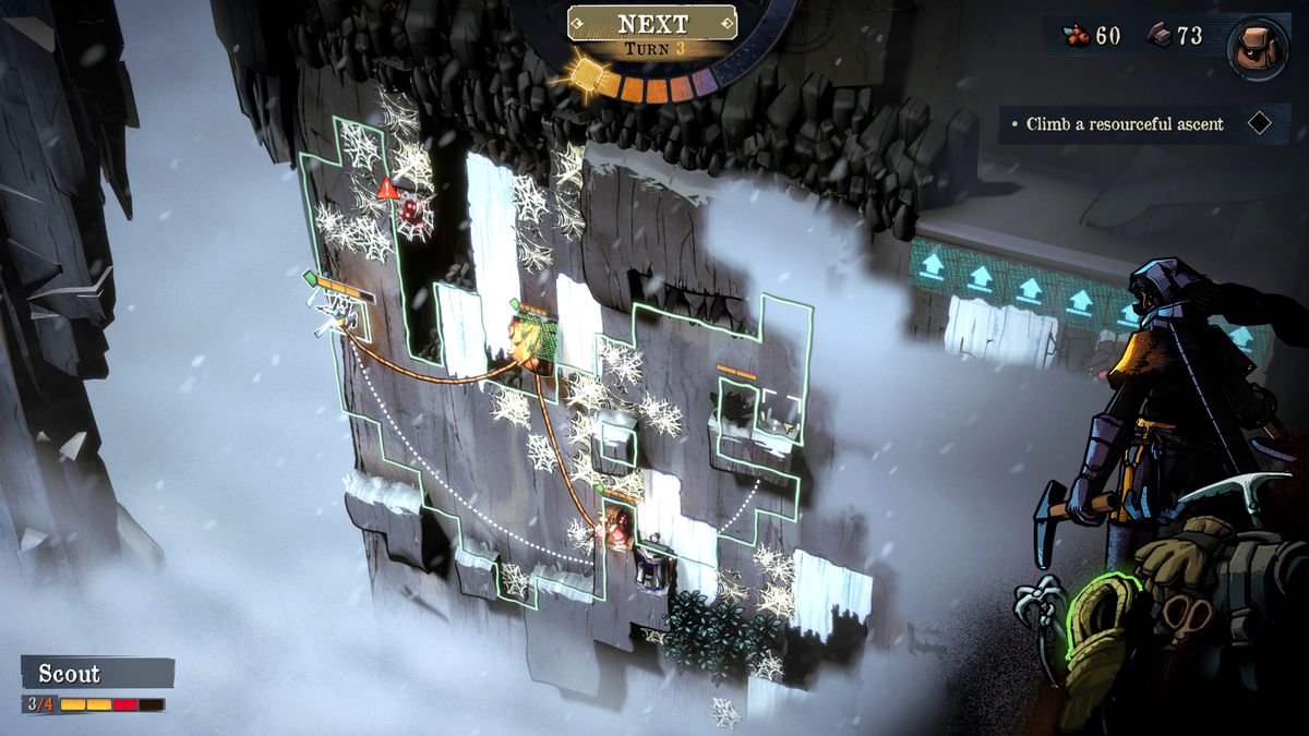 Ascenders: Beyond the Peak screen