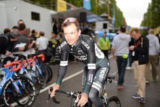 The Dauphine is just the second race of 2017 for Leopold König (Bora-Hansgrohe)