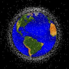 Space Debris in Low-Earth Orbit