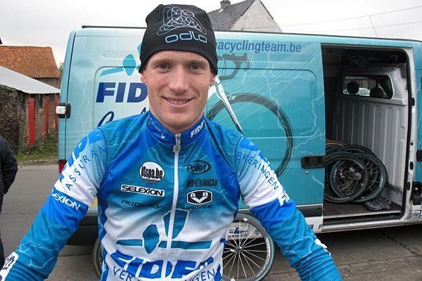 Belgian Klaas Vantornout (Fidea)