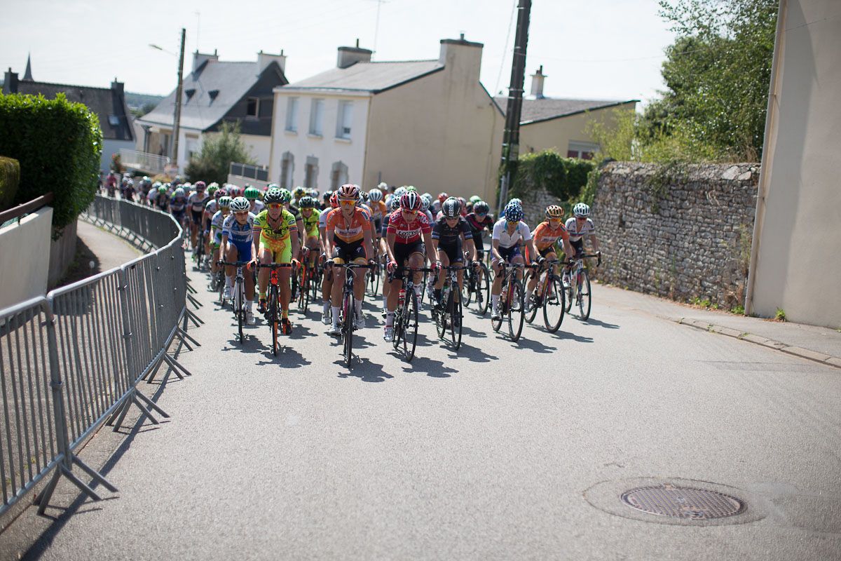 The UCI Women's World Tour's 2016 Grand Prix Plouay