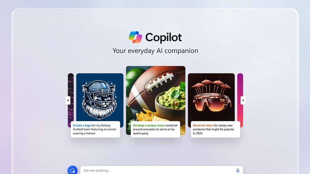 Copilot gets a big redesign and a new way to edit your AI-generated ...