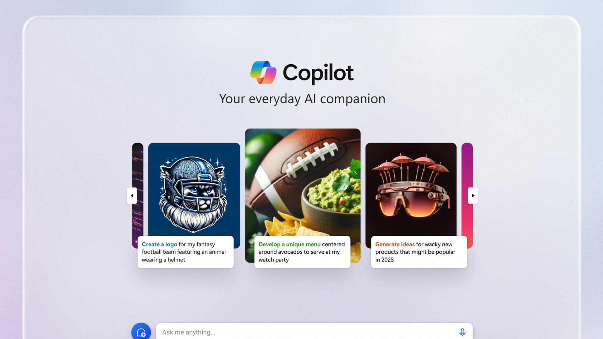 Copilot получил большой редизайн и новый способ редактирования изображений, созданных искусственным интеллектом.