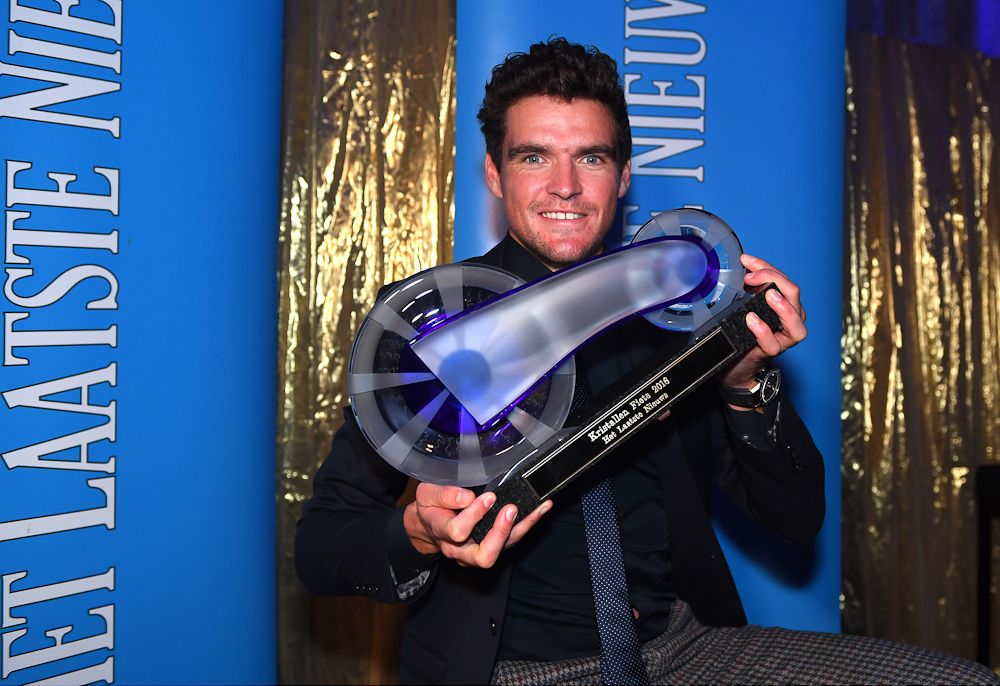 Greg Van Avermaet at the 25th Kristallen Fiets 2016