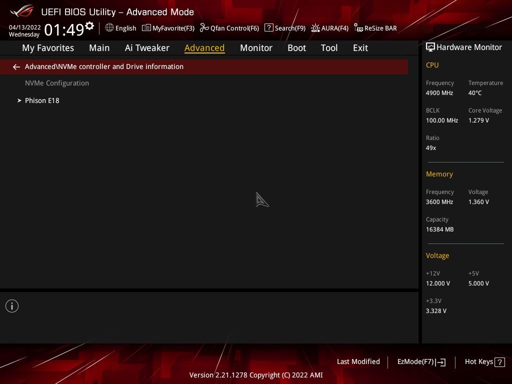 Asus ROG Strix B660-A Gaming WIFI D4