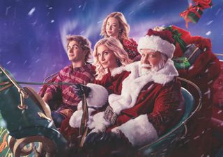 The Santa Clauses on Disney Plus sees Tim Allen reprising his famous 1990s movie role.