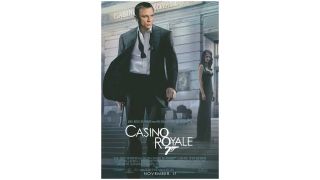 Casino Royale's movie poster.
