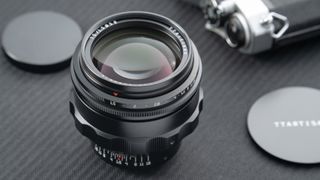 TTartisan's 75mm f/1.5 prime gives swirly-whirly bokeh that sets your photos apart! 