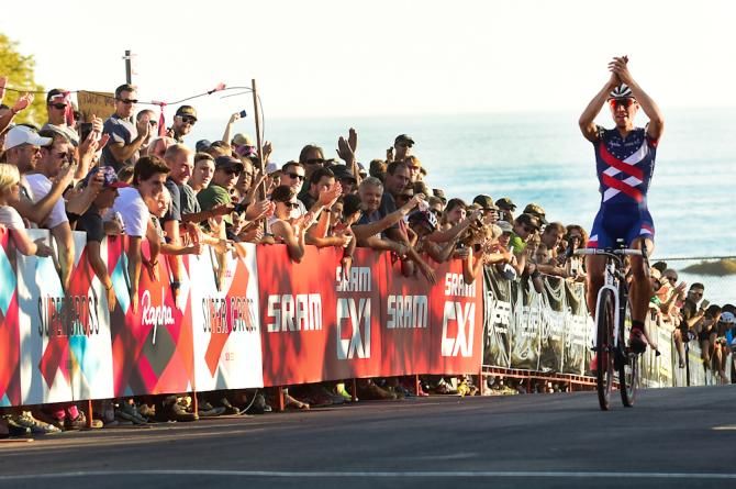 Jeremy Powers (Rapha Focus) wins day one of the Rapha Focus Super Cup