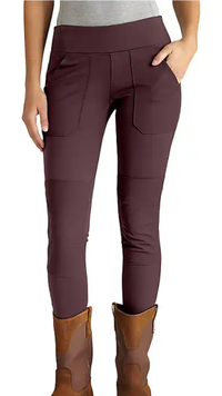 Carhartt Force Midweight Pocket Legging: was $69 now $34 @ Carhartt
These thick leggings feature built-in Force technology that helps regulate temperature, wicks sweat, dries fast, and breathes to keep you comfortable in any weather. Note that only two discontinued colors — Blackberry and Sable — are on sale at this time. &nbsp;
Price check: $41 @ Amazon