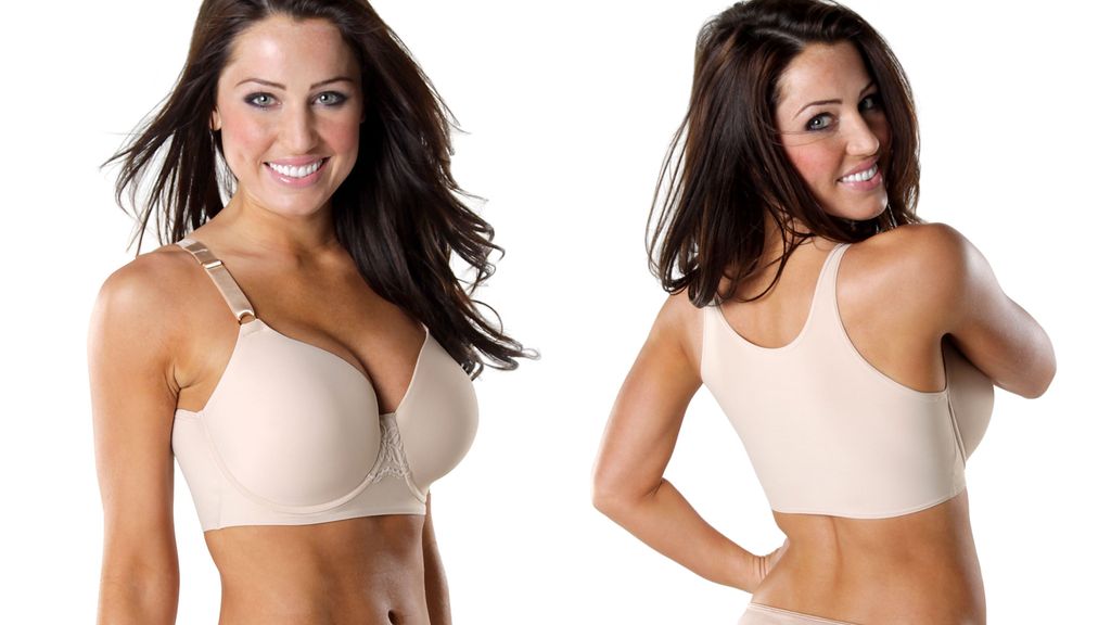 Best bras for back fat Sculpt your back with these smoothing styles
