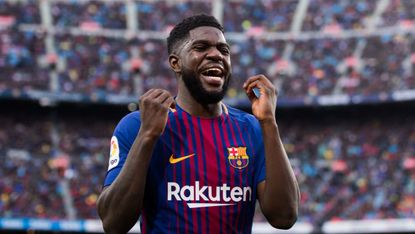 Samuel Umtiti Man Utd transfer news Barcelona