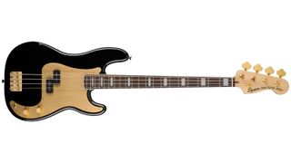 Fender Squier 40th Anniversary Precision Bass Gold Edition
