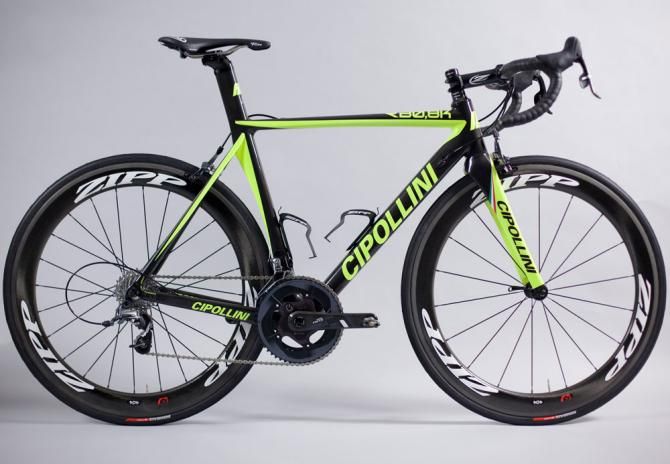 Axeon riders will compete on the 2015 Cipollini RB800.