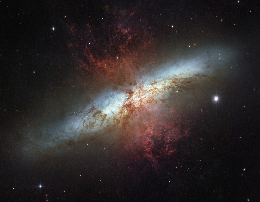 The Cigar Galaxy