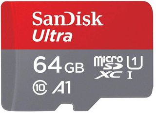 SanDisk Ultra 64GB microSD cards