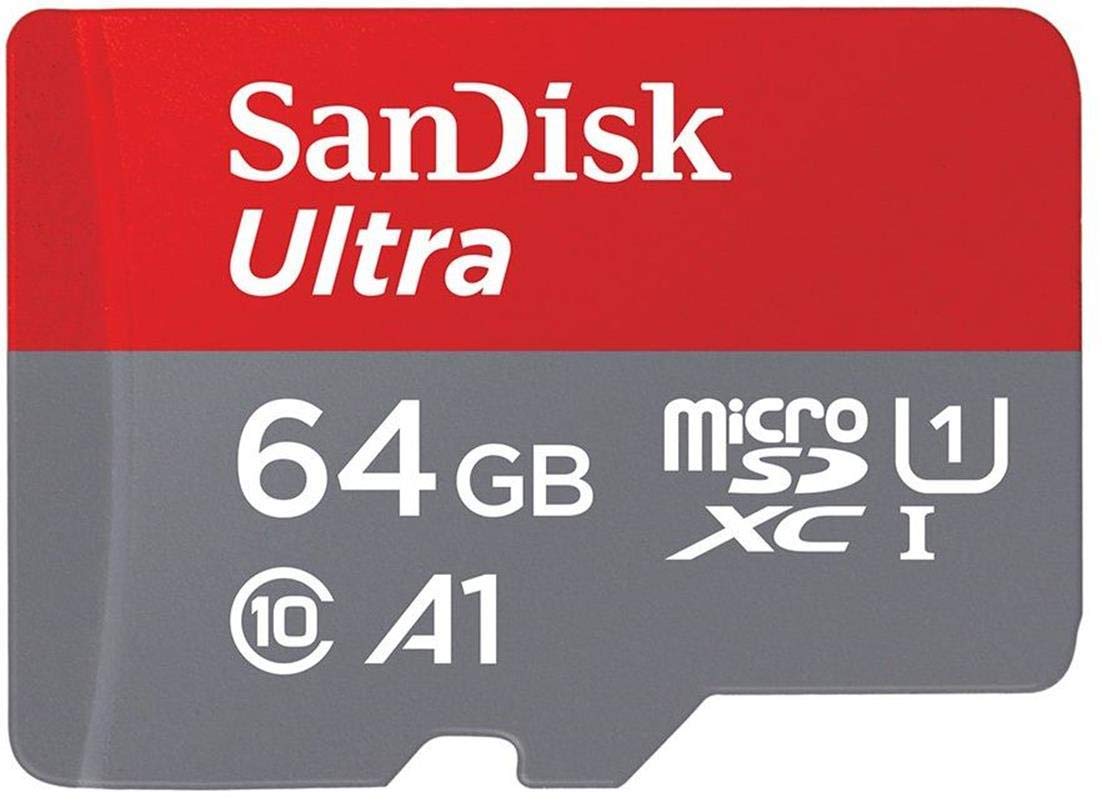 SanDisk Ultra 64GB microSD cards