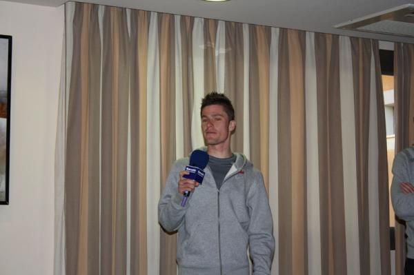 Oscar Pujol arrived from Cervelo in the winter