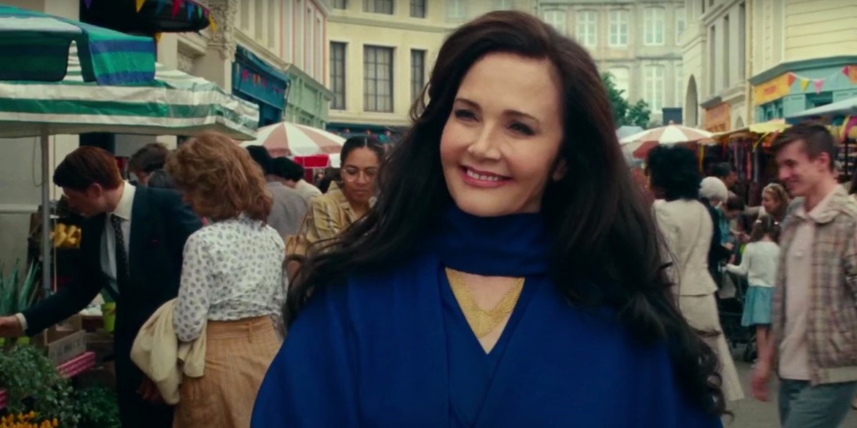 Wonder Woman 1984's Lynda Carter Cameo, Explained