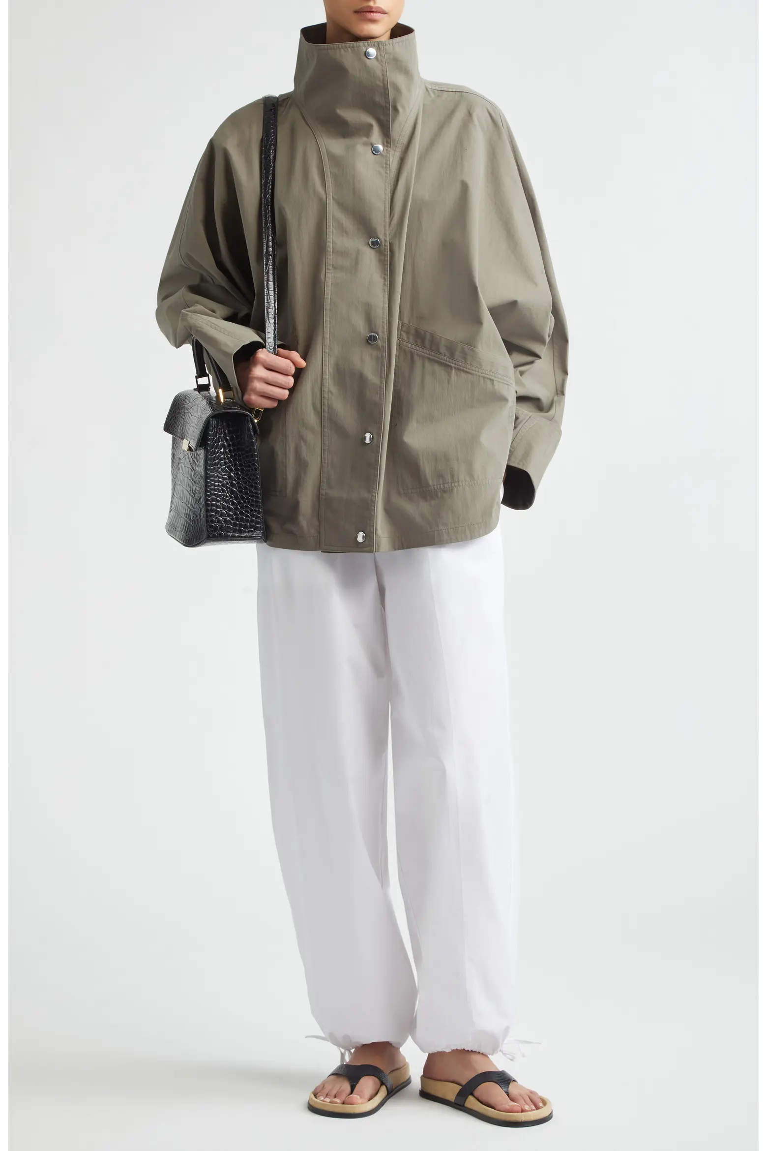TOTEME, Summer Water Repellent Parachute Jacket