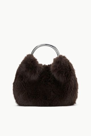 Romeo Faux Fur Bag | Espresso