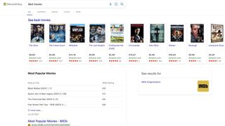 Movies Search Results
