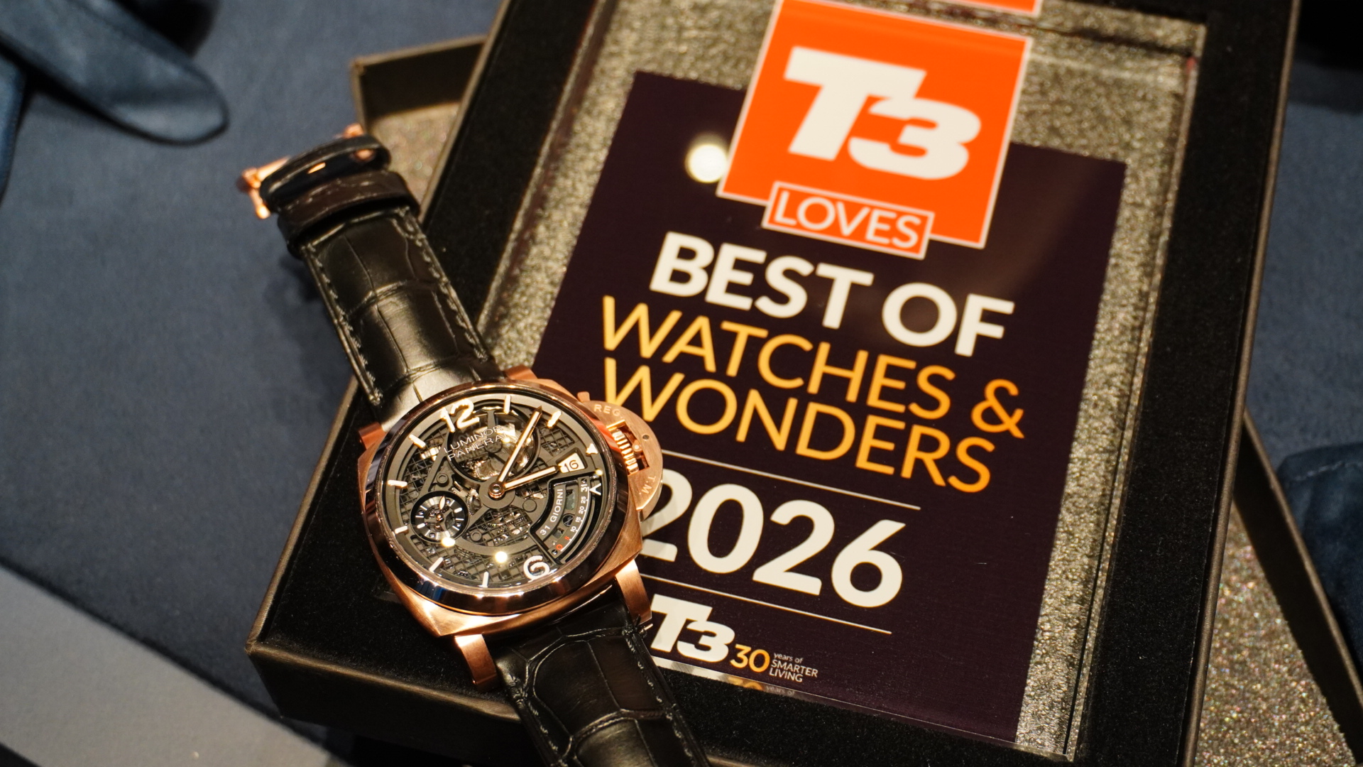 Panerai Luminor 31 Giorni