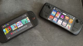 Switch 2 and Steam Deck OLED
