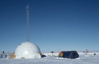 Ice Core Drilling Station