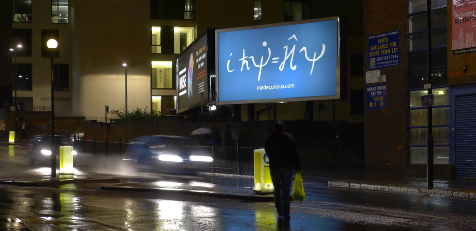 Science on the streets