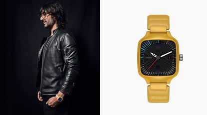 Tej Chauhan s new ceramic watch for Rado feels liquid soft Wallpaper