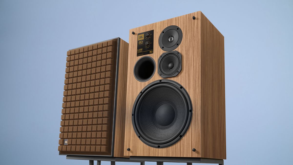 JBL just gave one of world's most legendary stereo speakers a refresh — but still in the same awesome ’70s design