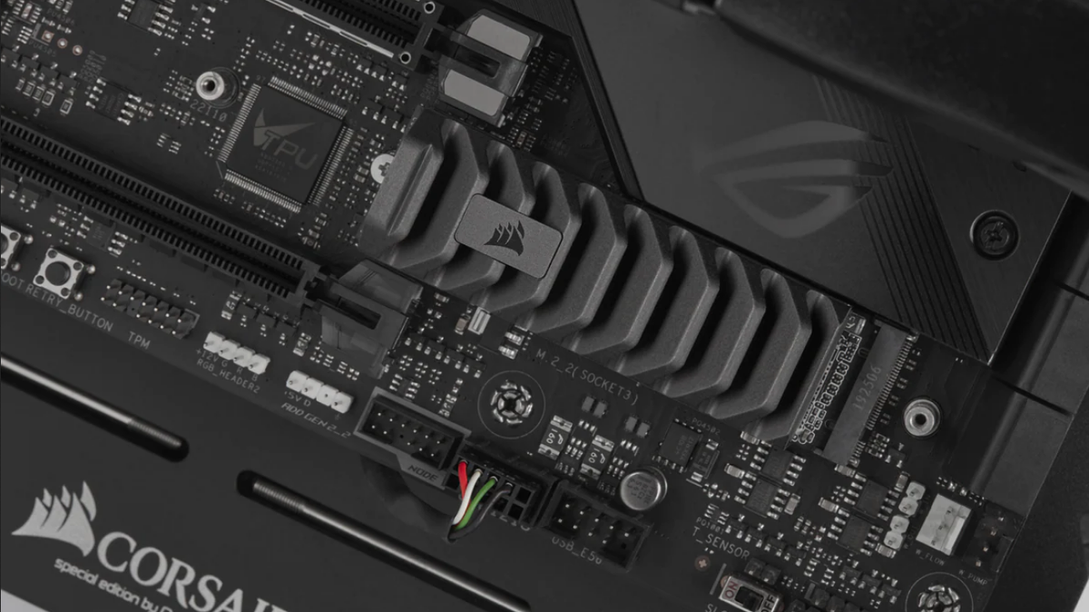 Corsair Teases First PCIe 5.0 SSD With 10,000MB/s of Bandwidth