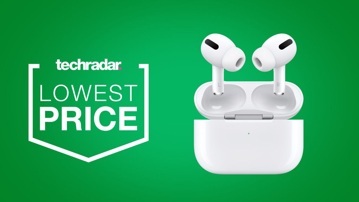 Quick – the AirPods Pro have plummeted to lowest ever price in early Black Friday deal | TechRadar