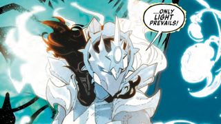 Doctor Light leveled up in Dark Crisis: The Dark Army #1